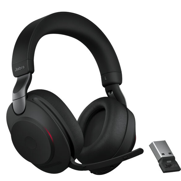 Austiņas JABRA Evolve2 85 MS Black (28599-999-889)
