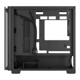 Datoru korpuss ASUS A23 PLUS MidiTower BLACK (A23 PLUS TG/ARGB BLACK)