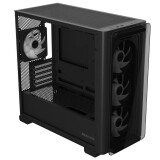 Datoru korpuss ASUS A23 PLUS MidiTower BLACK (A23 PLUS TG/ARGB BLACK)