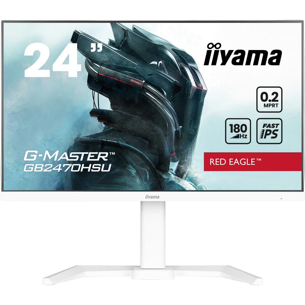 Monitors Iiyama G-Master GB2470HSU-W6 23.8" (GB2470HSU-W6)