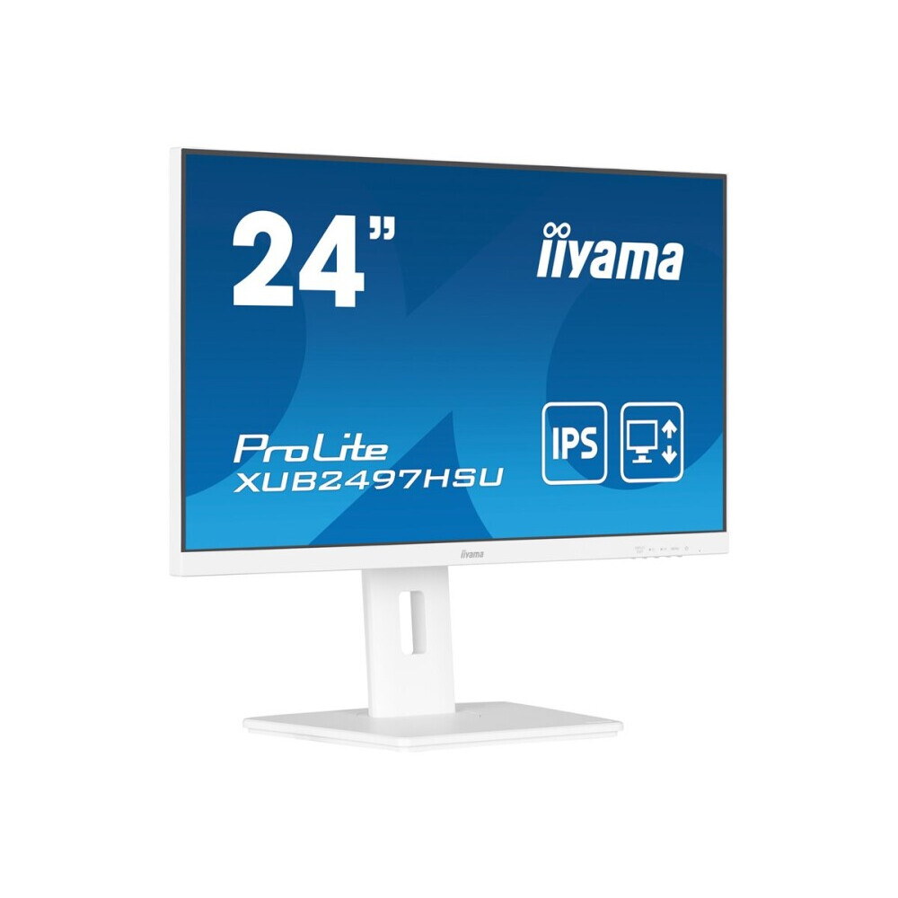 Monitors IIYAMA XUB2497HSU-W2 24" (XUB2497HSU-W2) - foto 2