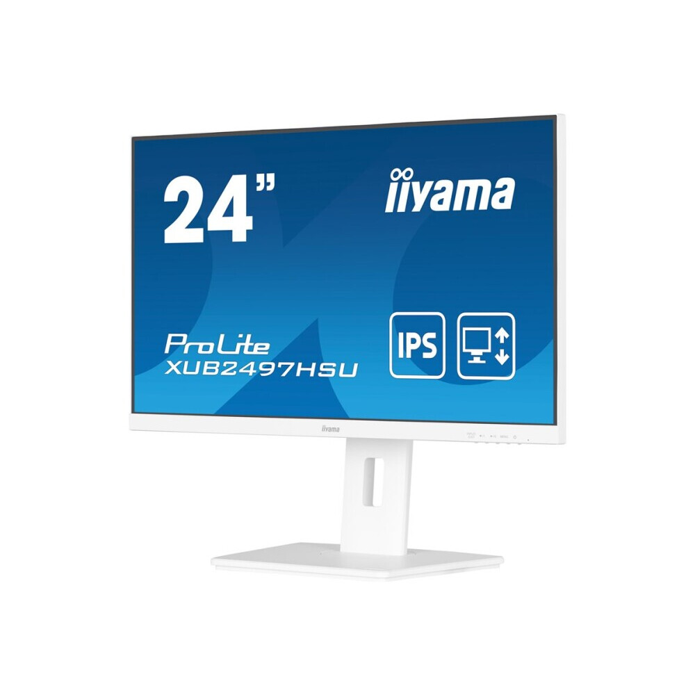 Monitors IIYAMA XUB2497HSU-W2 24" (XUB2497HSU-W2) - foto 3