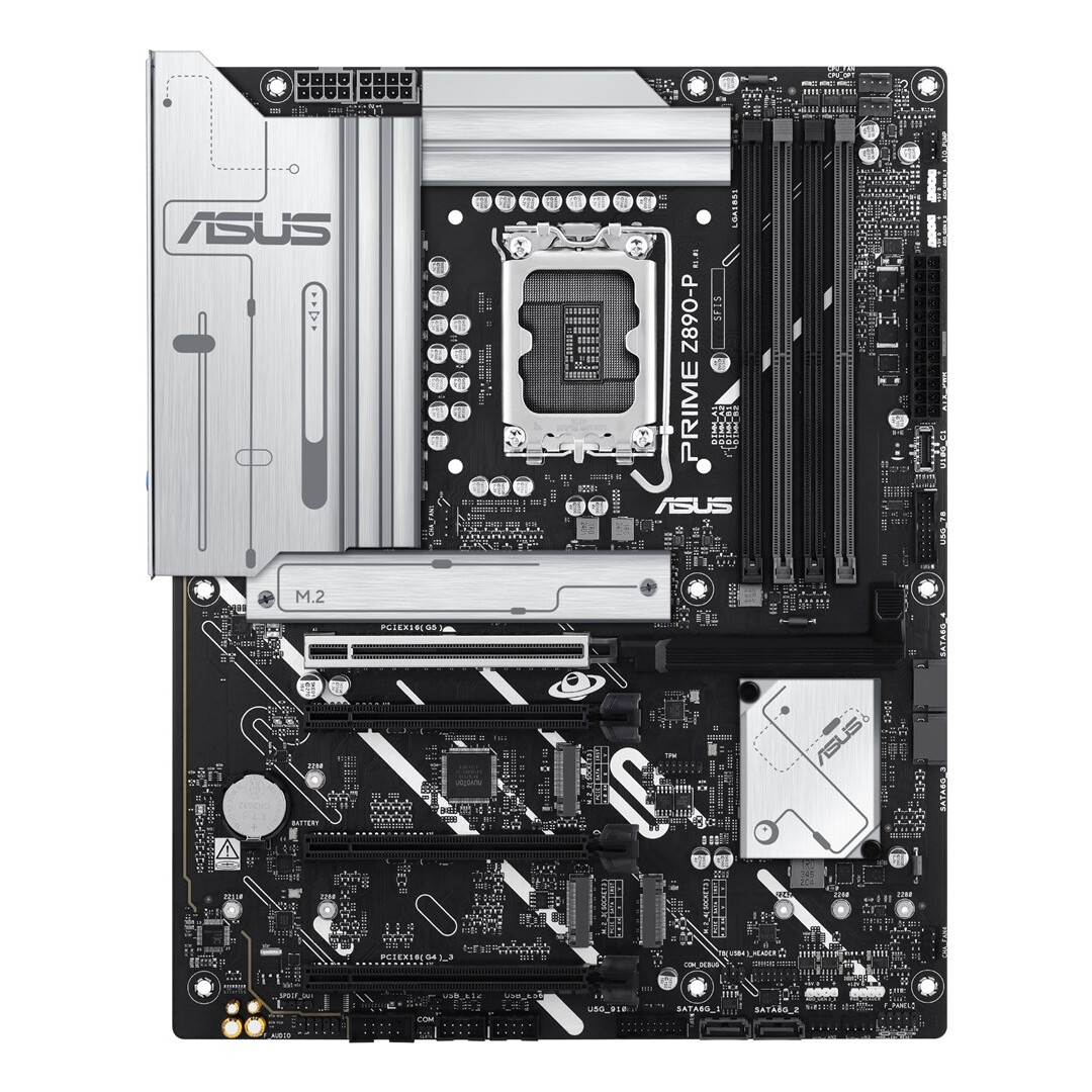 Pamatplate ASUS PRIME Z890-P (90MB1I50-M0EAY0) - foto 2