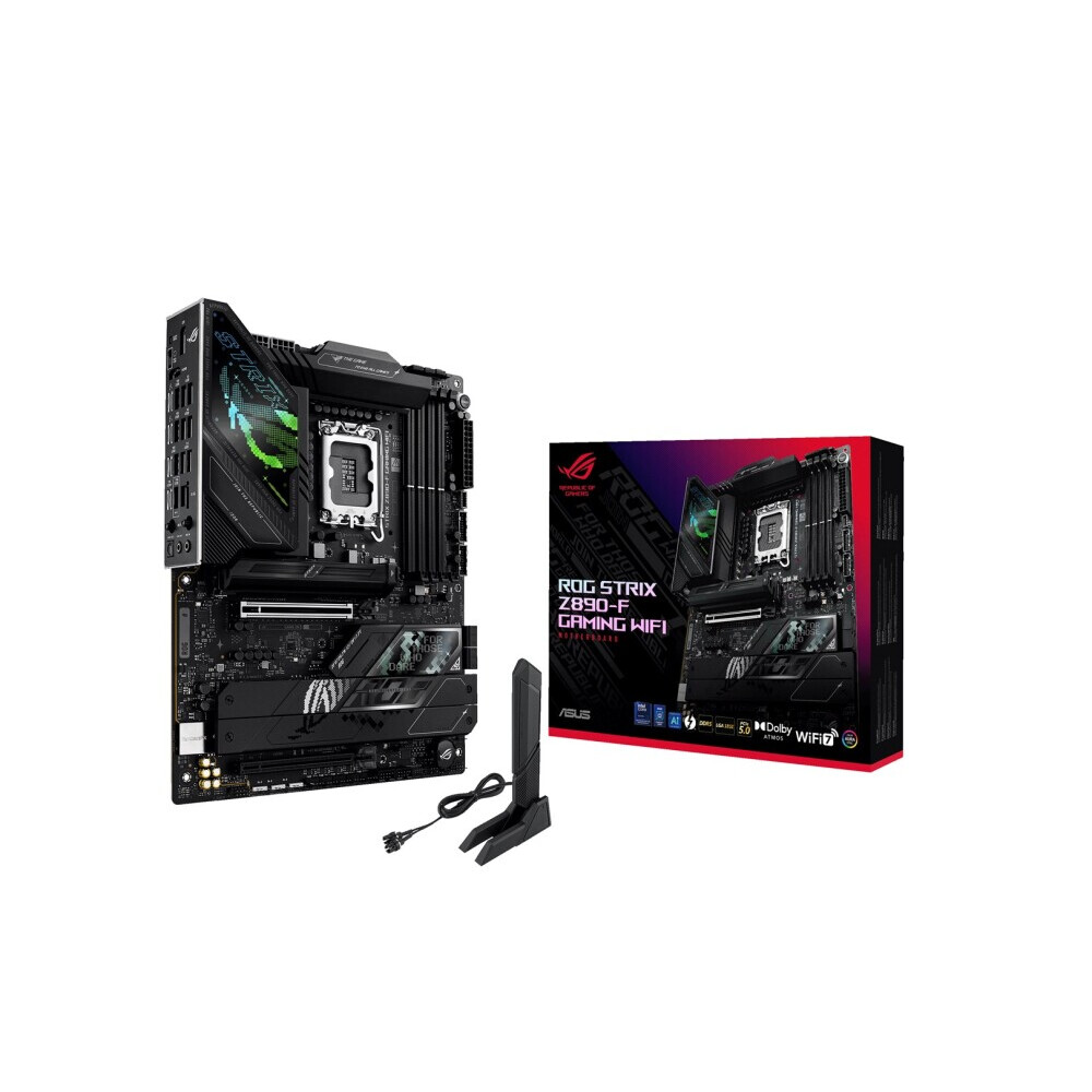 Pamatplate ASUS ROG STRIX Z890-F GAMING WIFI (90MB1I40-M0EAY0) - foto 10