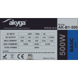 Barošanas bloks Akyga AK-B1-500 500 W (AK-B1-500)