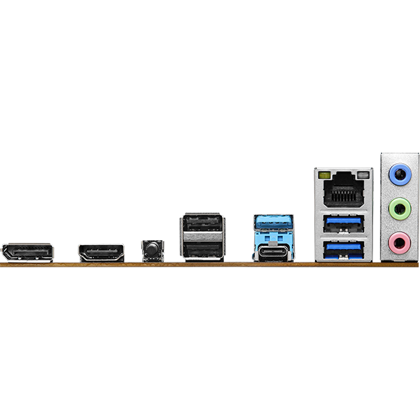 Pamatplate ASRock B650 B650M-H/M.2+ Black (90-MXBMS0-A0UAYZ) - foto 5