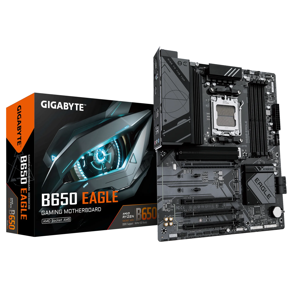 Pamatplate Gigabyte B650 EAGLE Brown (B650 EAGLE) - foto 4