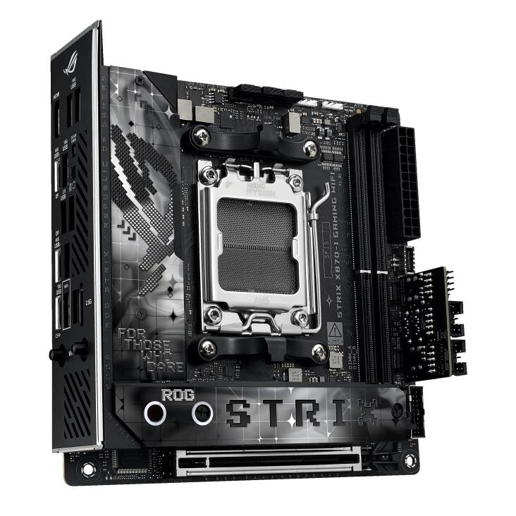 Pamatplate ASUS X870 ROG STRIX X870-I GAMING WIFI Black (90MB1IW0-M0EAY0) - foto 2