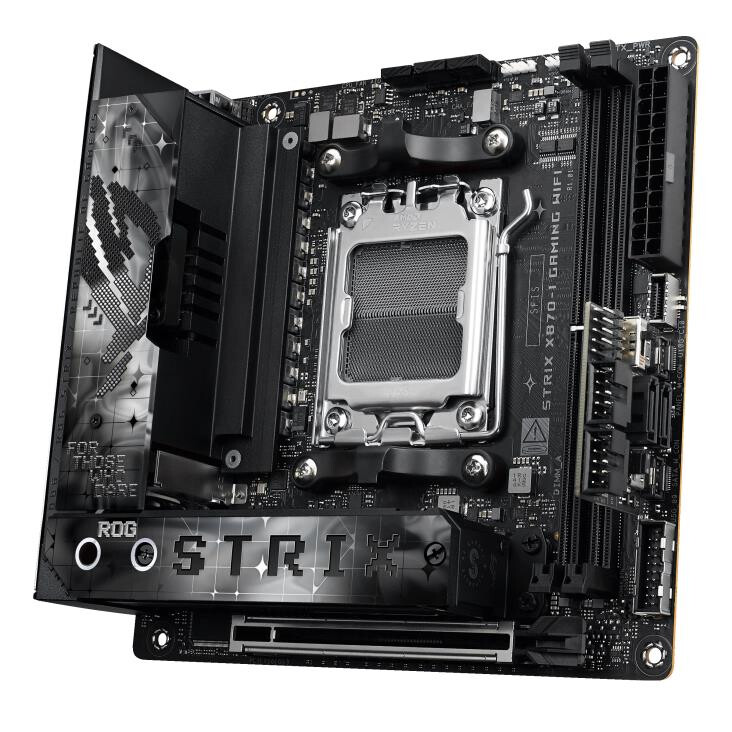 Pamatplate ASUS X870 ROG STRIX X870-I GAMING WIFI Black (90MB1IW0-M0EAY0) - foto 3