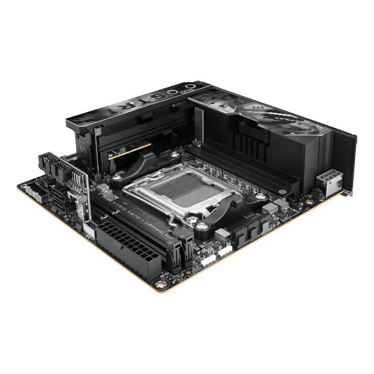 Pamatplate ASUS X870 ROG STRIX X870-I GAMING WIFI Black (90MB1IW0-M0EAY0) - foto 4