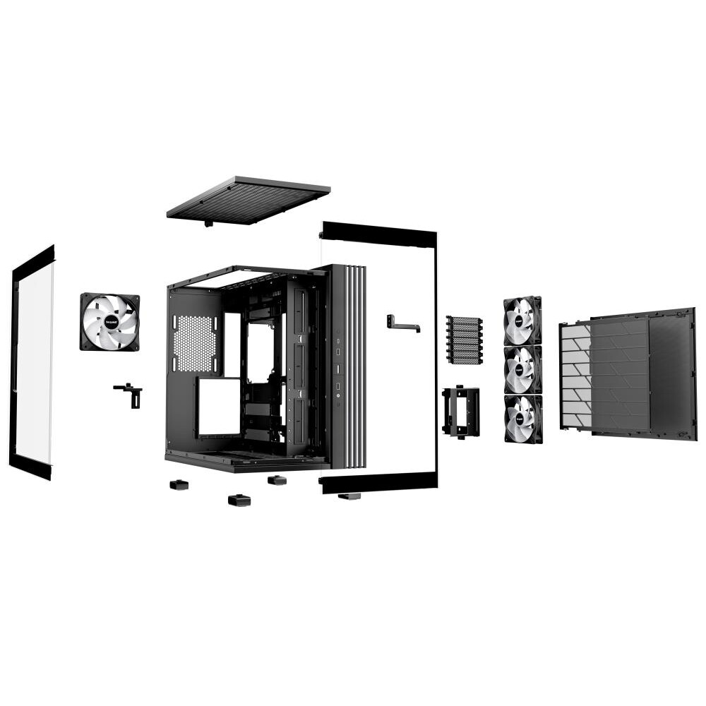 Datoru korpuss BE QUIET LIGHT BASE 600 LX (BGW67) - foto 6