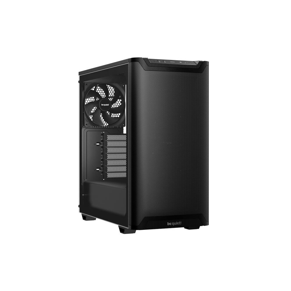 Datoru korpuss BE QUIET PURE BASE 501 Airflow Midi Tower Black (BGW74)