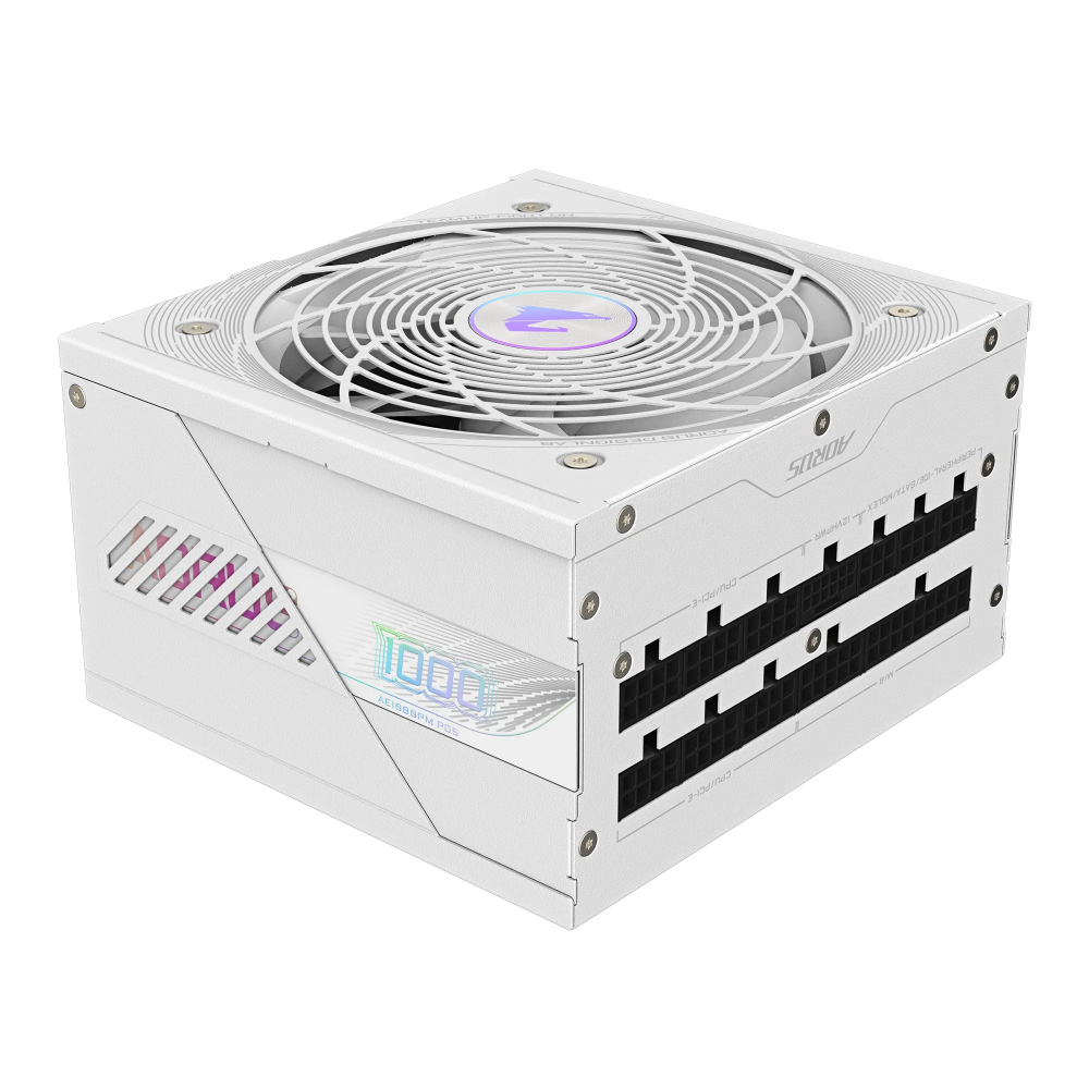 Bloc dalimentation GIGABYTE AORUS ELITE P1000W (GP-AE1000PM PG5 ICE) - photo 4