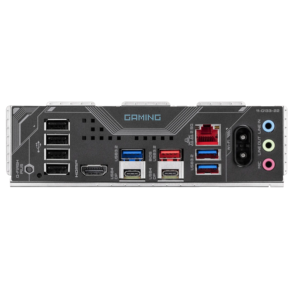 Pamatplate GIGABYTE X870 GAMING WF6 (X870 GAMING WF6) - foto 4