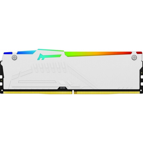 Operatīvā atmiņa Kingston Fury Beast RGB White 32GB DDR5 6000MHZ CL30 KIT of 2x16GB (KF560C30BWEAK2-32) - foto 3