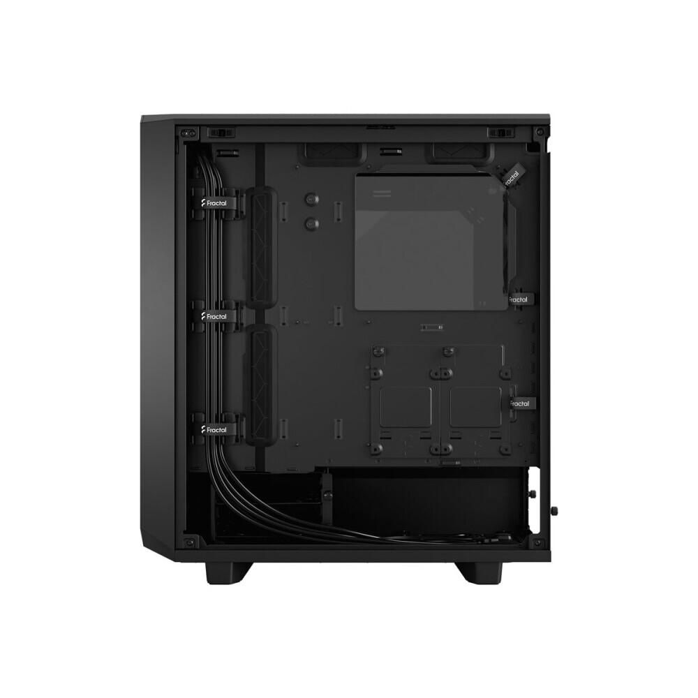 Datoru korpuss FRACTAL DESIGN Meshify 2 Midi Tower Black (FD-C-MES2C-03) - foto 8