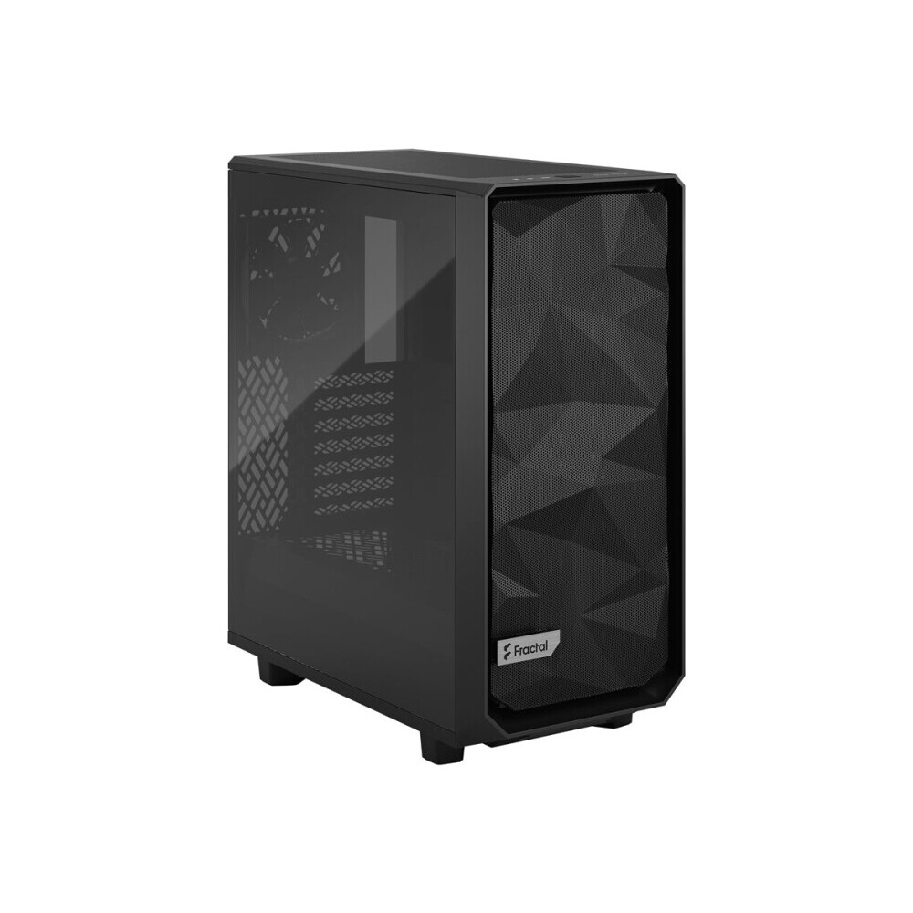 Datoru korpuss FRACTAL DESIGN Meshify 2 Midi Tower Black (FD-C-MES2C-03) - foto 10