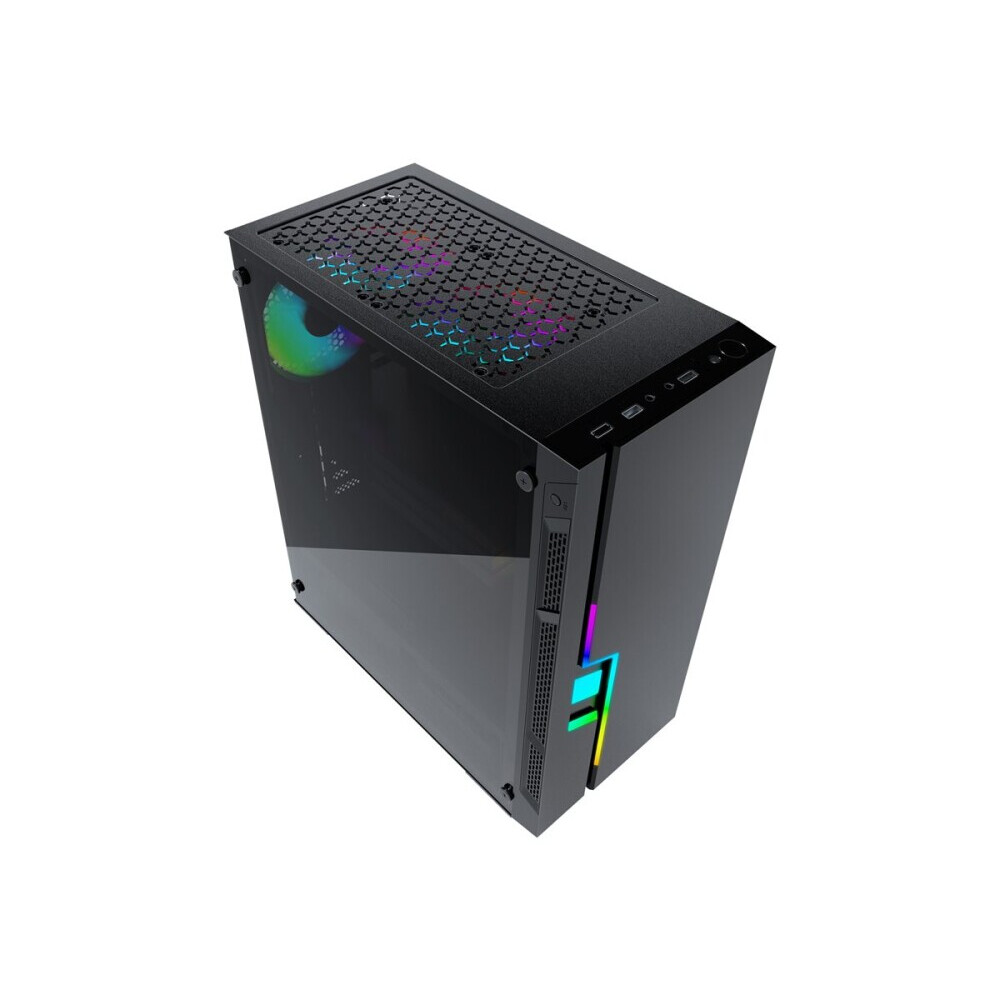 Boitiers PC Gembird Fornax 2000 Midi tower Black (CCC-FC-2000) - photo 4