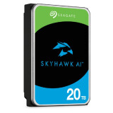 Cietais disks Seagate SkyHawk 20TB 7200 RPM 512MB 3.5" (ST20000VE003)