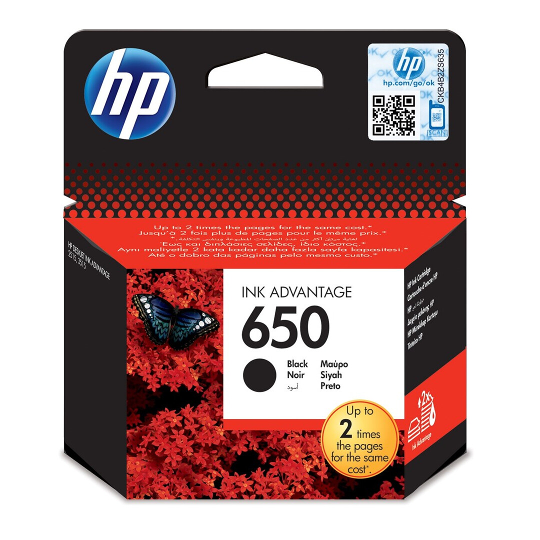 HP 650 Black 1 pc(s) (CZ101AE)