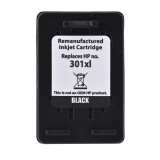 SUPERBULK ink for HP 301XL CH563 reg B-H301Bk