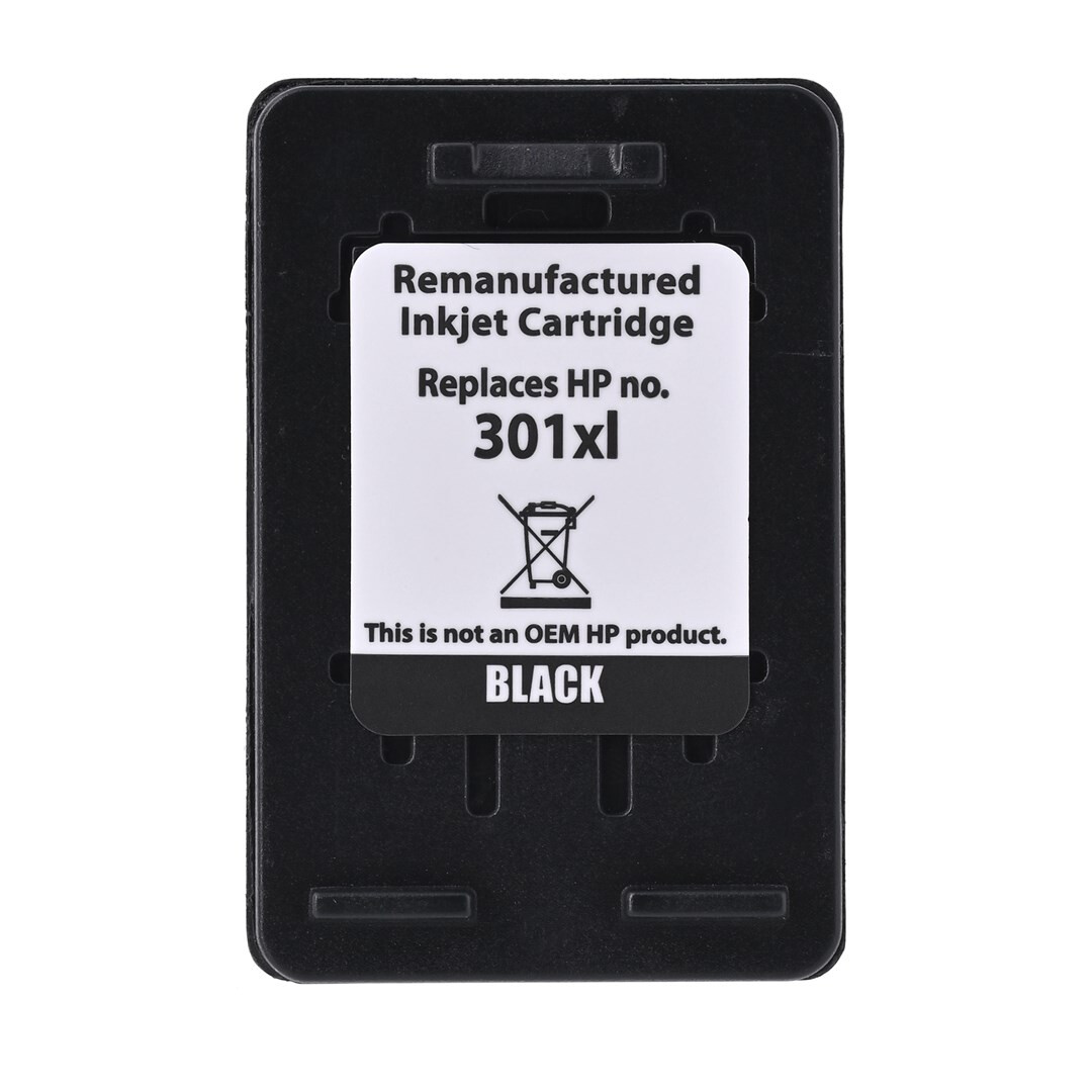 Kārtridžs SUPERBULK ink for HP 301XL CH563 reg B-H301Bk - foto 3