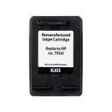 Superbulk ink HP B-H703BK (replacement HP 703 CD887) black (B-H703Bk)