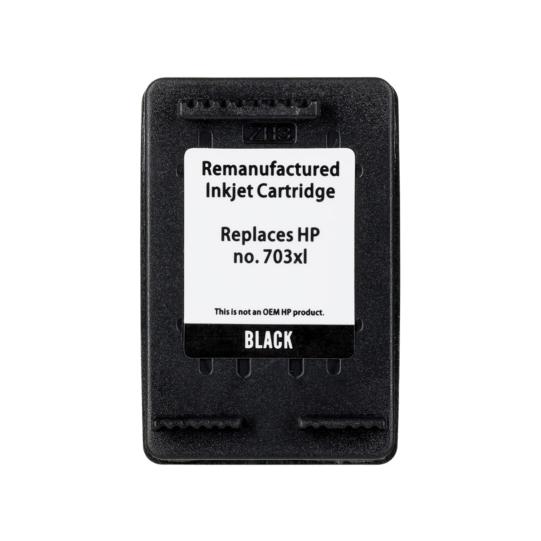 Superbulk ink HP B-H703BK (replacement HP 703 CD887) black (B-H703Bk)