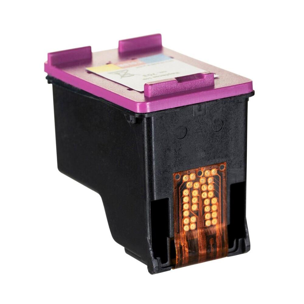 Kārtridžs Superbulk ink HP B-H703C (replacement HP 703 CD888) tricolour (B-H703C) - foto 4