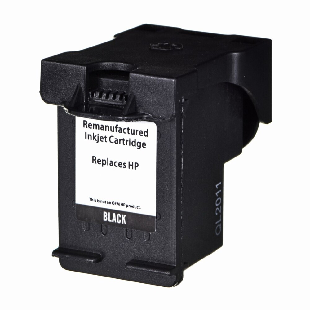 SUPERBULK ink for HP 302XL F6U68AE reg SB-302XLB, 18 ml, black (SB-H302XLB)