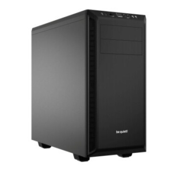 Datoru korpuss be quiet! Pure Base 600 Midi Tower Black (BG021)