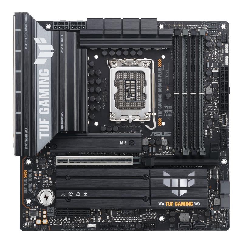 Pamatplate ASUS TUF GAMING B860M-PLUS (TUF GAMING B860M-PLUS) - foto 2