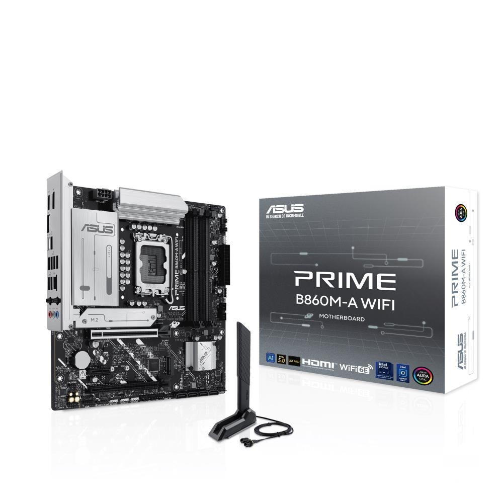 Carte mère ASUS PRIME B860M-A WIFI (PRIME B860M-A WIFI) - photo 6