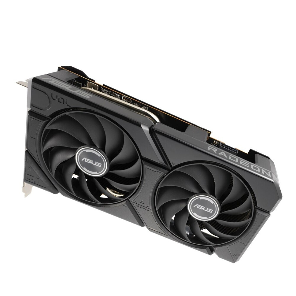 Videokarte ASUS Dual Radeon RX 7600 8 GB GDDR6 (90YV0LD0-M0NA00) - foto 2
