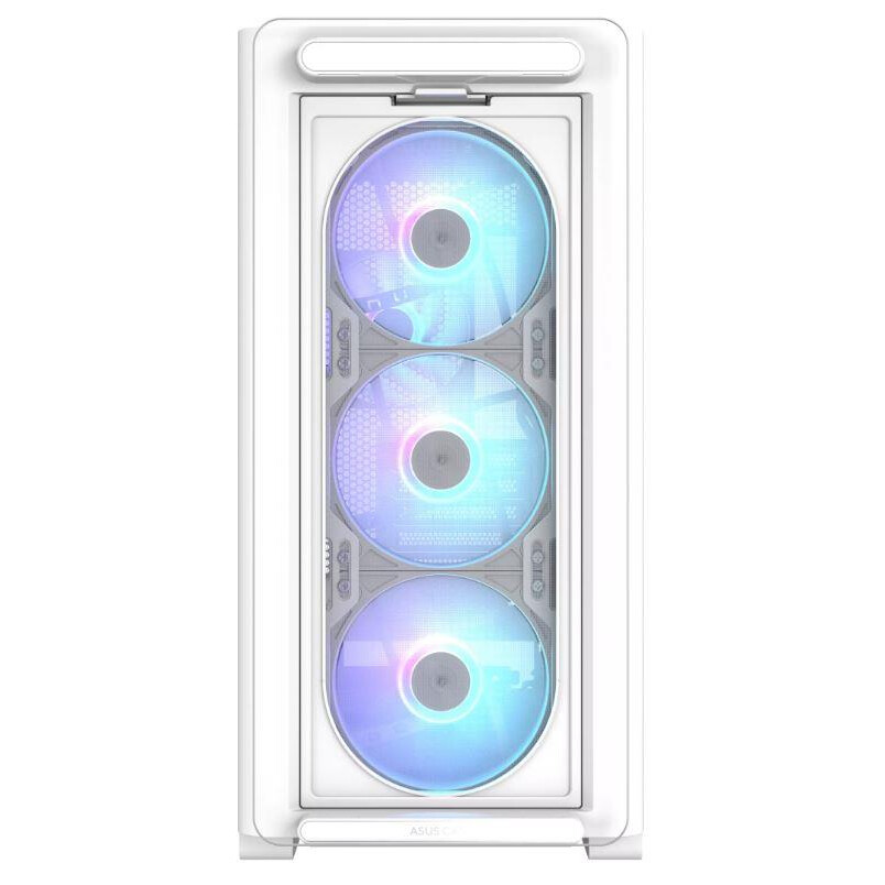 Boitiers PC ASUS A23 PLUS MidiTower White (A23 PLUS TG/ARGB WHITE) - photo 2