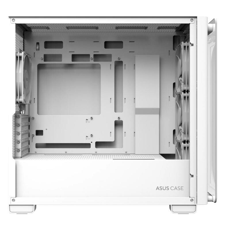 Boitiers PC ASUS A23 PLUS MidiTower White (A23 PLUS TG/ARGB WHITE) - photo 3