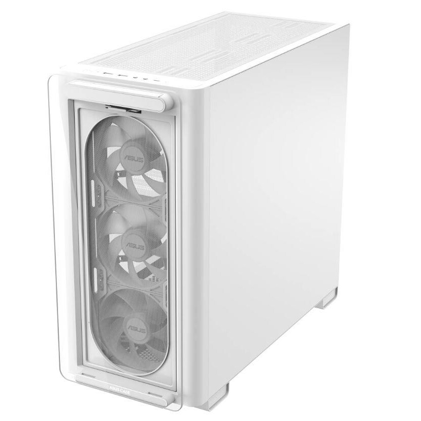 Boitiers PC ASUS A23 PLUS MidiTower White (A23 PLUS TG/ARGB WHITE) - photo 4