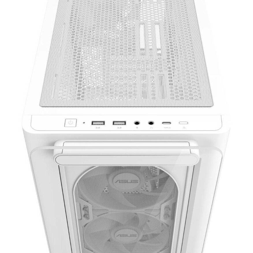 Boitiers PC ASUS A23 PLUS MidiTower White (A23 PLUS TG/ARGB WHITE) - photo 5