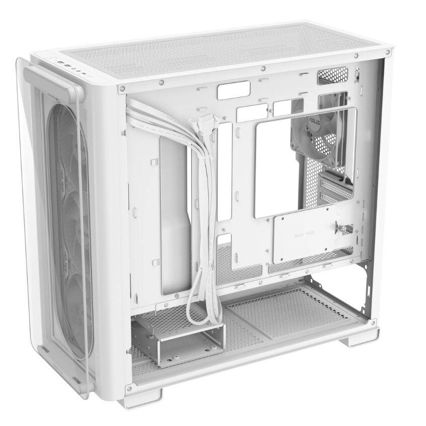 Boitiers PC ASUS A23 PLUS MidiTower White (A23 PLUS TG/ARGB WHITE) - photo 6
