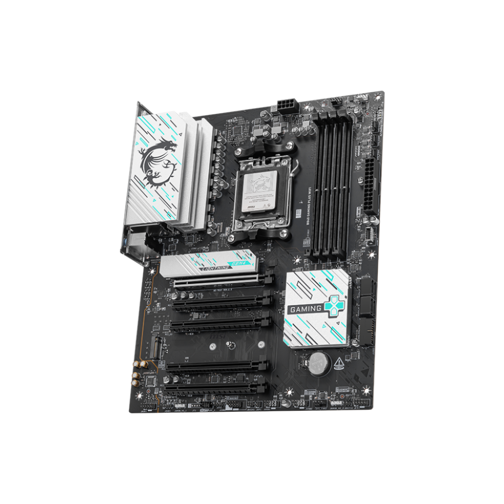 Pamatplate MSI B840 GAMING PLUS WIFI (B840 GAMING PLUS WIFI) - foto 2