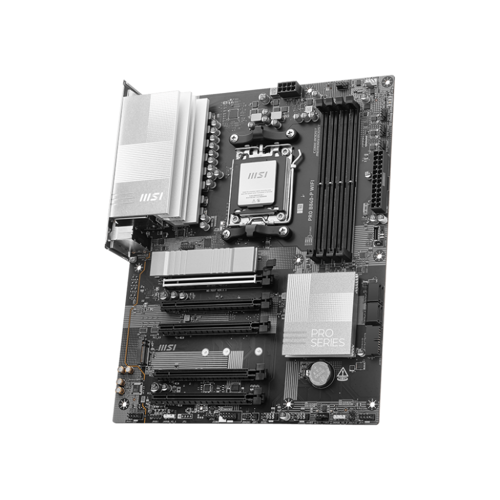 Pamatplate MSI PRO B840-P WIFI - foto 3