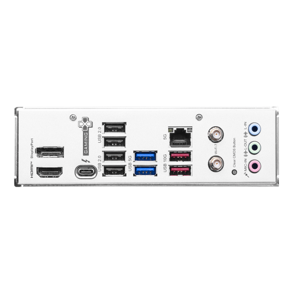 Pamatplate MSI B860 GAMING PLUS WIFI Black (7E41-003R) - foto 4