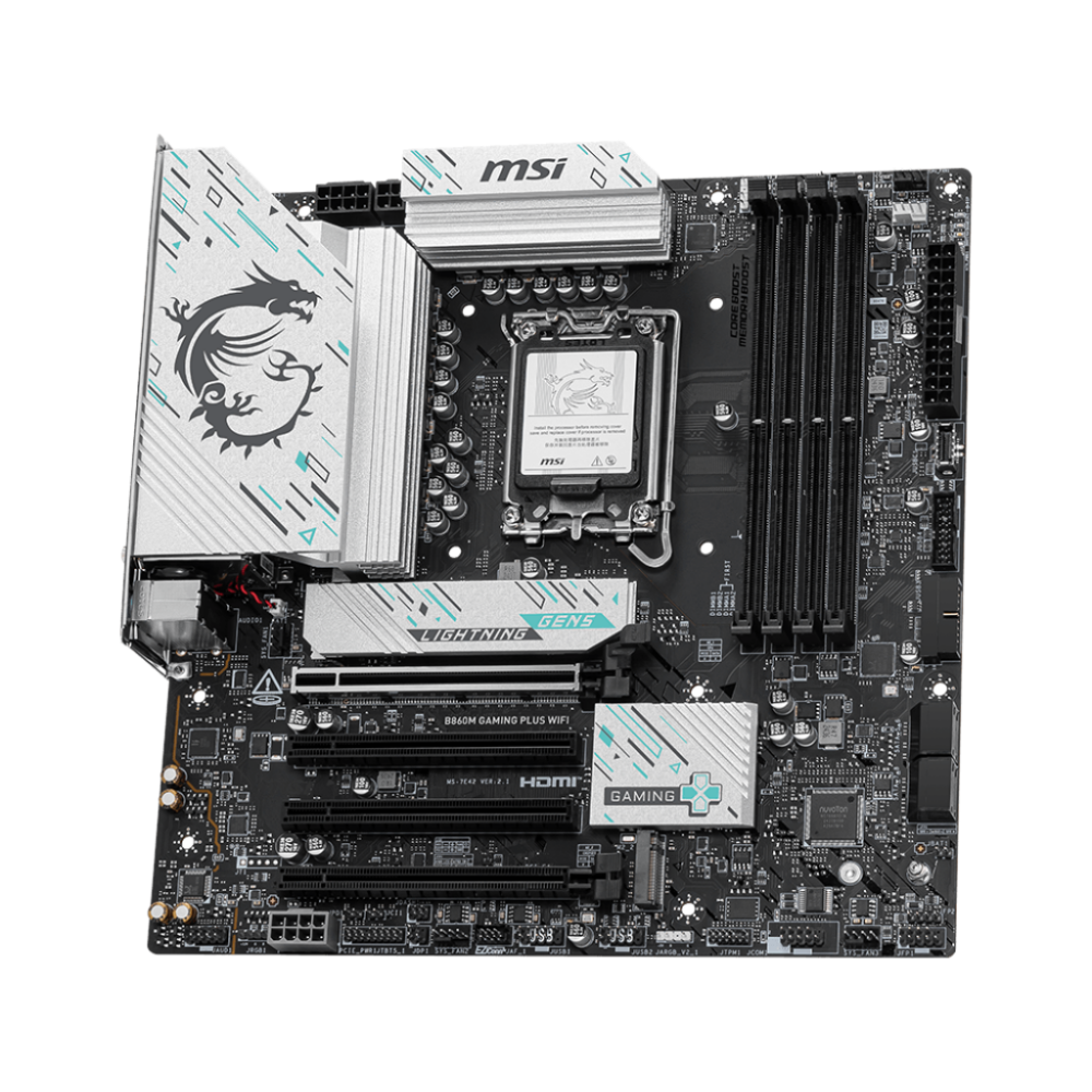 Pamatplate MSI B860M GAMING PLUS WIFI (B860M GAMING PLUS WIFI) - foto 2