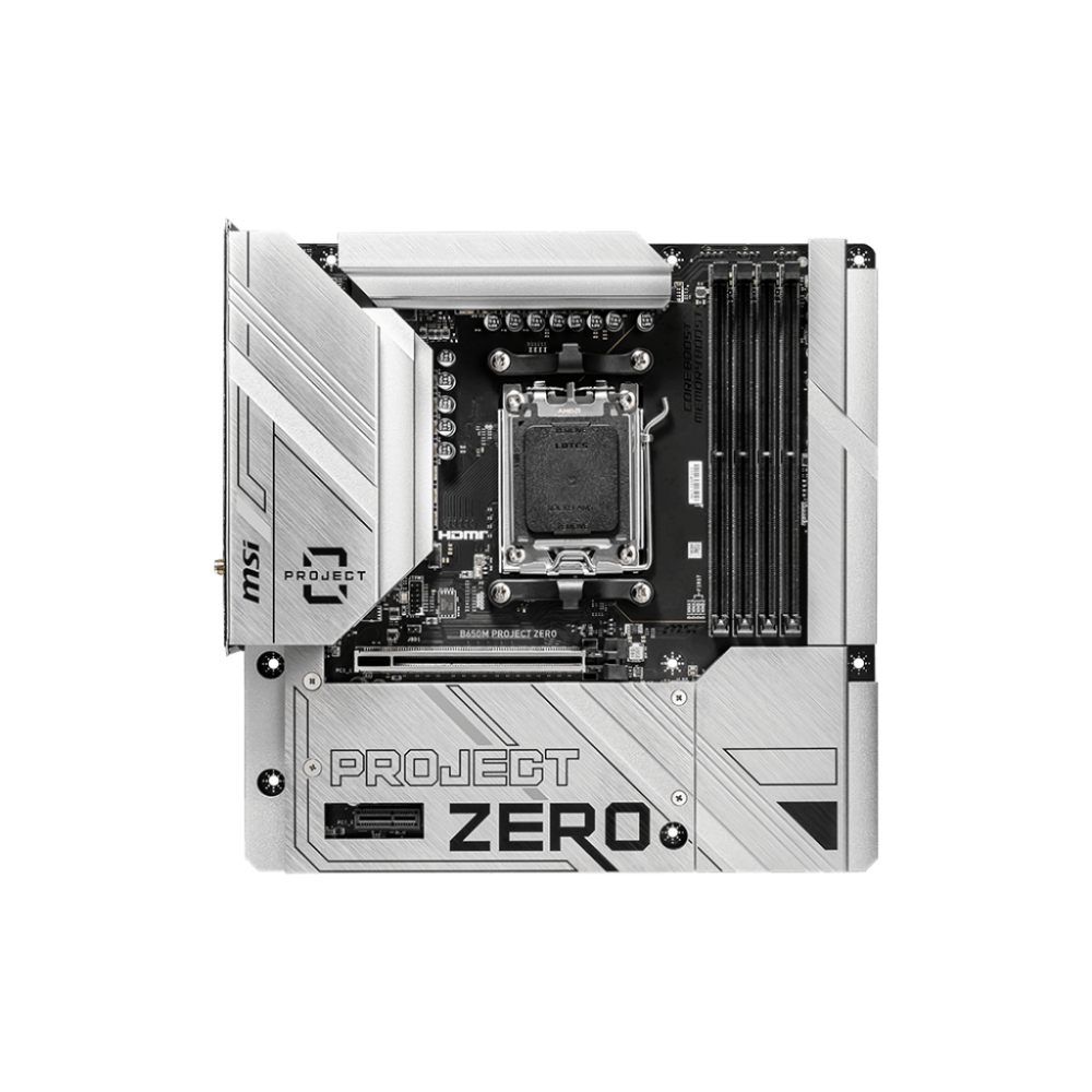 Pamatplate MSI B650M PROJECT ZERO