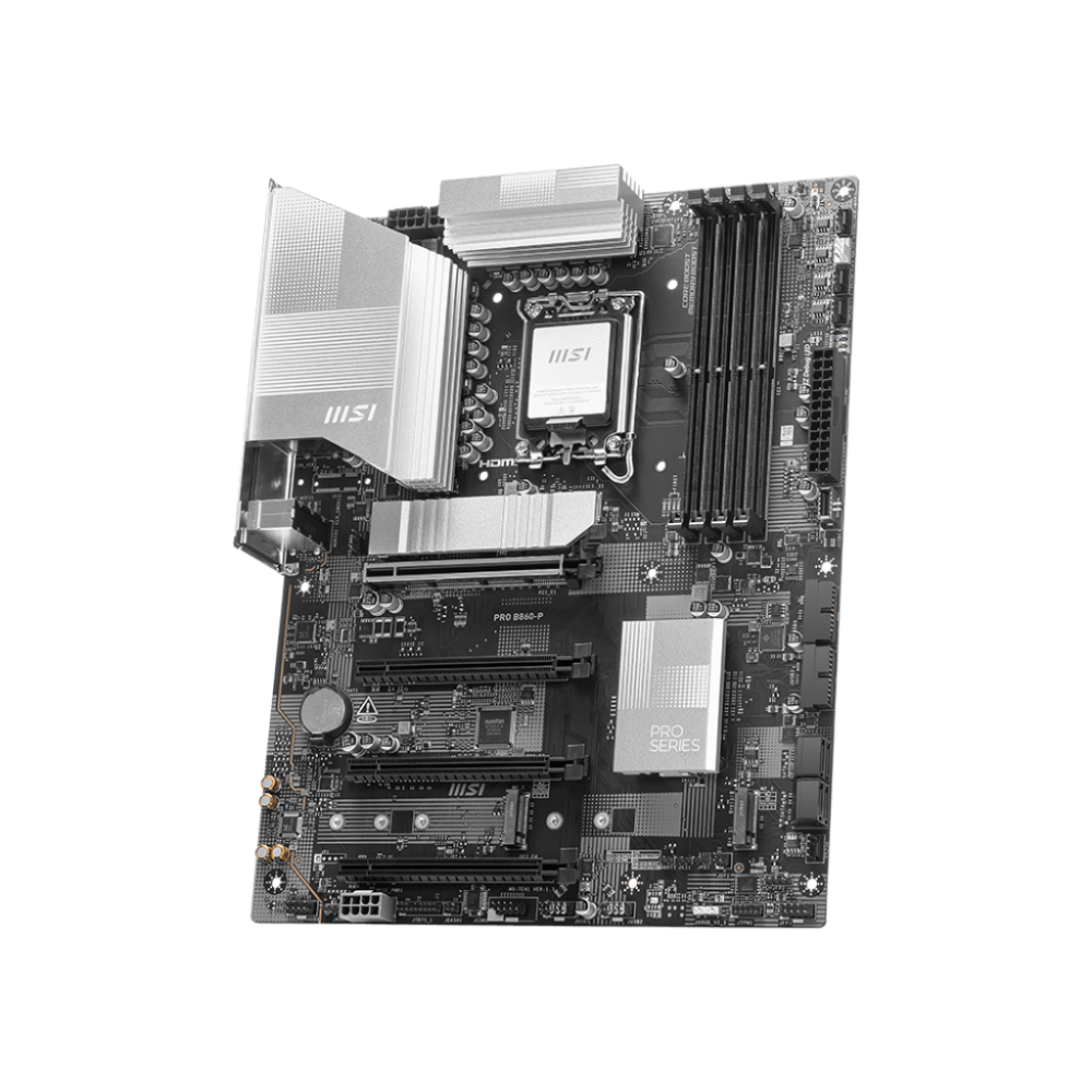 Pamatplate MSI B860 PRO B860-P Black (7E41-002R) - foto 2