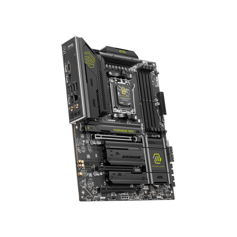 Pamatplate MSI MAG B850 TOMAHAWK MAX WIFI (MAG B850 TOMAHAWK MAX WIFI) - foto 3