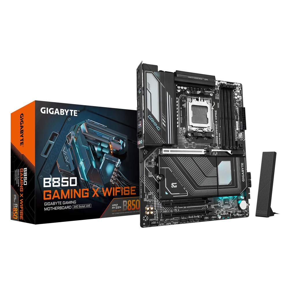 Pamatplate Gigabyte B850 GAMING X WIFI6E - foto 3