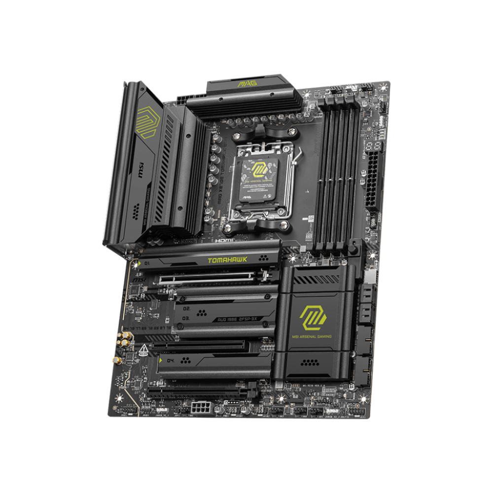 Carte mère MSI MAG X870E TOMAHAWK WIFI (MAG X870E TOMAHAWK WIFI) - photo 2