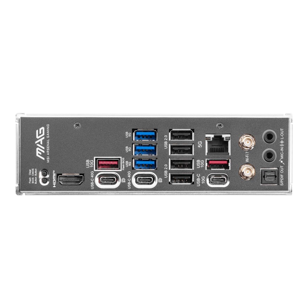 Carte mère MSI MAG X870E TOMAHAWK WIFI (MAG X870E TOMAHAWK WIFI) - photo 4