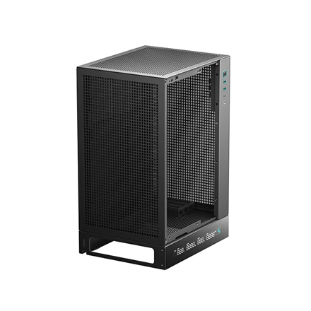 Datoru korpuss Deepcool CH170 DIGITAL Black (R-CH170-BKNPI0D-G-1) - foto 2